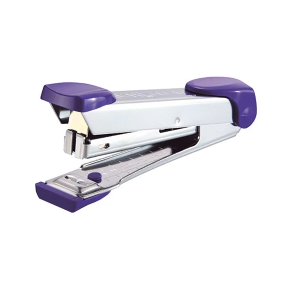 Tűzőgép, kézi, No.10, 16 lap, MAX "HD-10K", lila Tűzőgép, kézi, No.10, 16 lap, MAX "HD-10K", lila