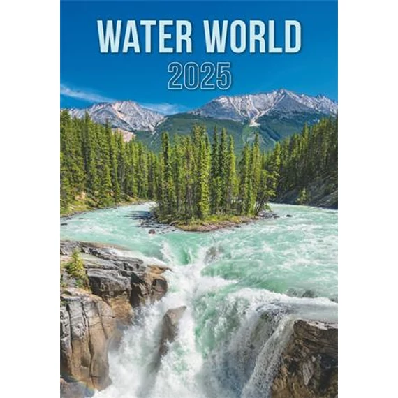 Naptár, fali, DAYLINER, "Water World"