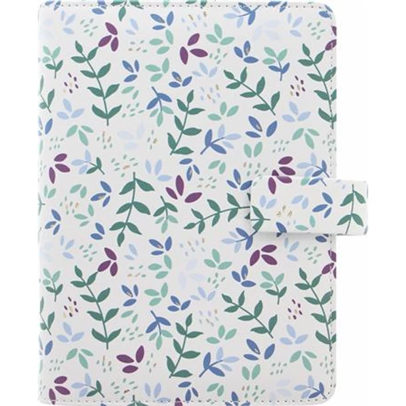 Kalendárium, gyűrűs, betétlapokkal, pocket méret, FILOFAX "Garden Sunrise"