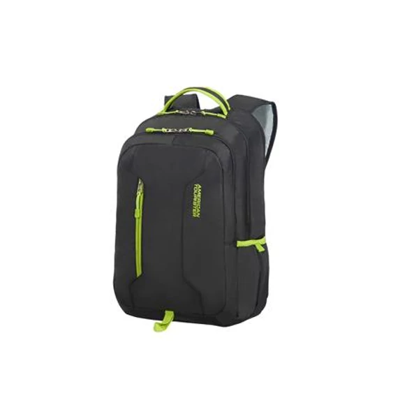 Notebook hátizsák, 15,6", AMERICAN TOURISTER "Urban Groove", fekete-lime Notebook hátizsák, 15,6", AMERICAN TOURISTER "Urban Groove", fekete-lime