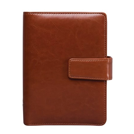 Kalendárium, gyűrűs, betétlapokkal, "L", műbőr, SATURNUS, "223", barna Kalendárium, gyűrűs, betétlapokkal, "L", műbőr, SATURNUS, "223", barna