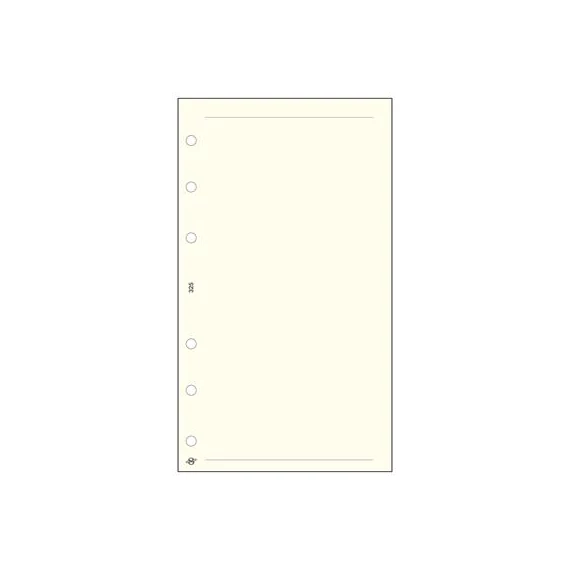 Kalendárium betét, jegyzetlap, "L", sima, SATURNUS, chamois Kalendárium betét, jegyzetlap, "L", sima, SATURNUS, chamois