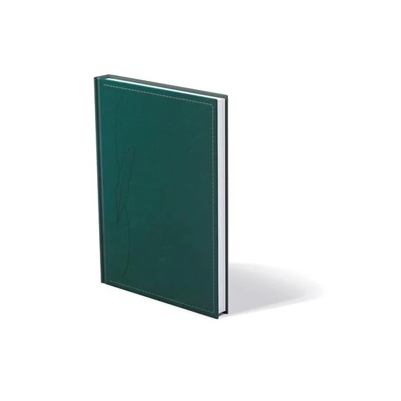 Tárgyalási napló, B5, TOPTIMER, "Traditional", zöld