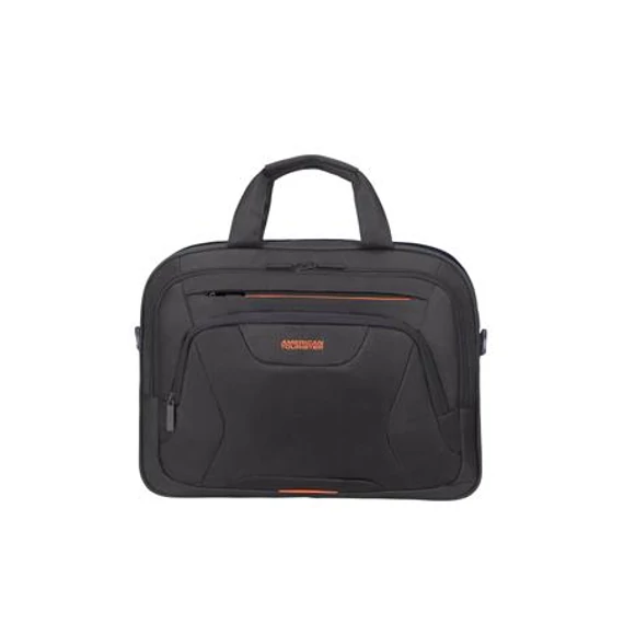 Notebook táska, 15,6", AMERICAN TOURISTER "AT Work", fekete-narancs