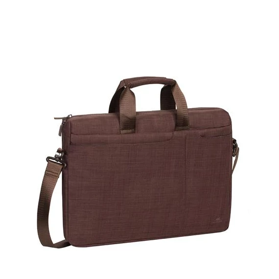 Notebook táska, 15,6", RIVACASE "Biscayne 8335", barna