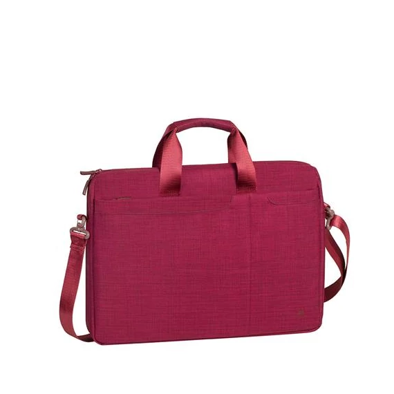 Notebook táska, 15,6", RIVACASE "Biscayne 8335", piros