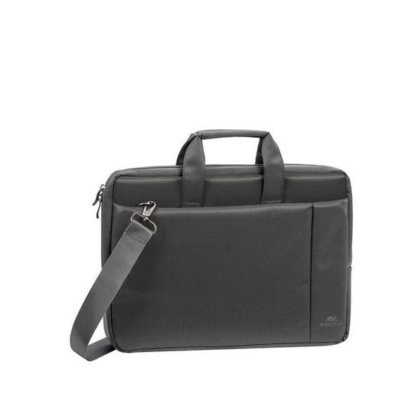 Notebook táska, 15,6", RIVACASE "Central 8231", szürke