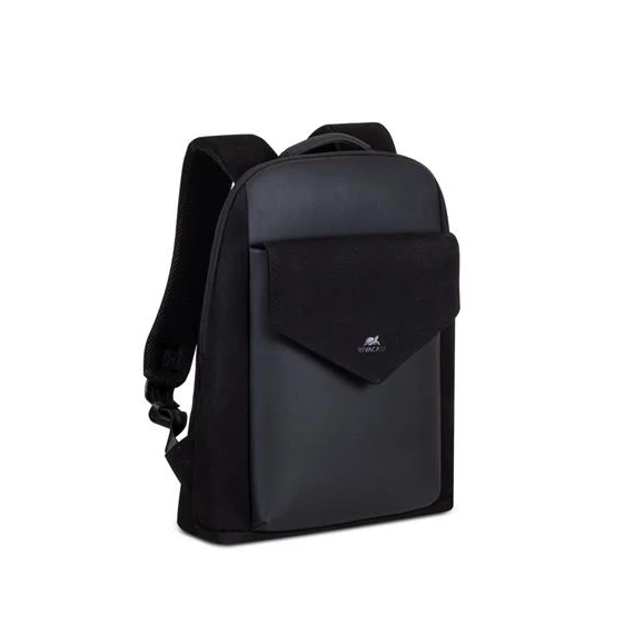 Notebook hátizsák, 14", RIVACASE "Cardiff Canvas 8524", fekete