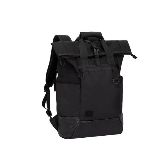 Notebook hátizsák, 15,6", rolltop, 25L, RIVACASE "5321 Dijon", fekete