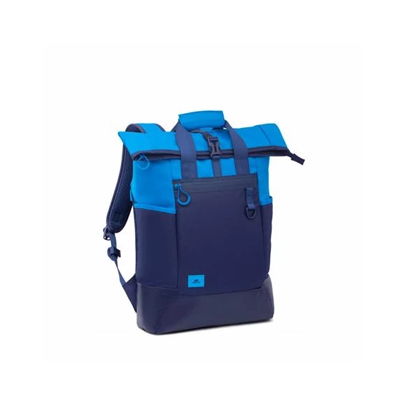 Notebook hátizsák, 15,6", rolltop, 25L, RIVACASE "5321 Dijon", kék