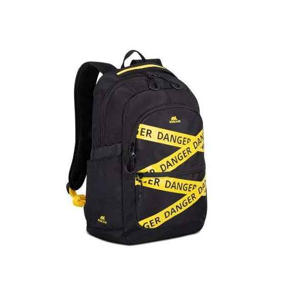 Notebook hátizsák, 15,6", 20L, RIVACASE "5431 Erberus Urban", fekete