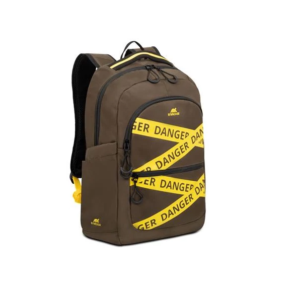 Notebook hátizsák, 15,6", 20L, RIVACASE "5431 Erberus Urban", khaki