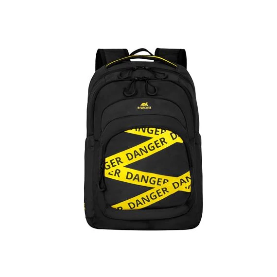 Notebook hátizsák, 15,6", 30L, RIVACASE "5461 Erberus Urban", fekete