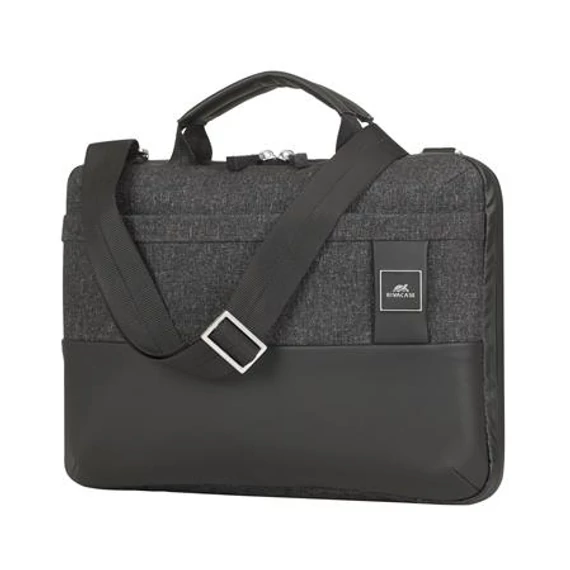 Notebook táska, 13,3", MacBook Pro és Ultrabook, RIVACASE "Lantau 8823", fekete