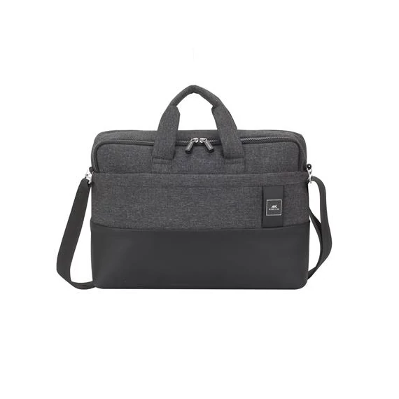 Notebook táska, 15,6", MacBook Pro és Ultrabook, RIVACASE "Lantau 8831", sötétszürke