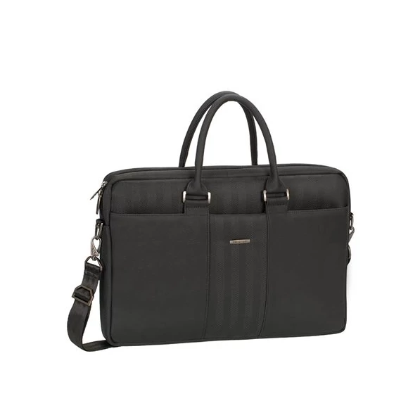 Notebook táska, 15,6", RIVACASE "Narita 8135", fekete