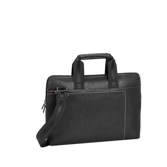 Notebook táska, slim, 13,3", RIVACASE "Orly 8920" fekete