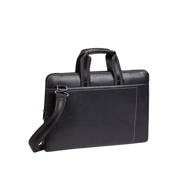 Notebook táska, slim, 15,6", RIVACASE "Orly 8930" fekete
