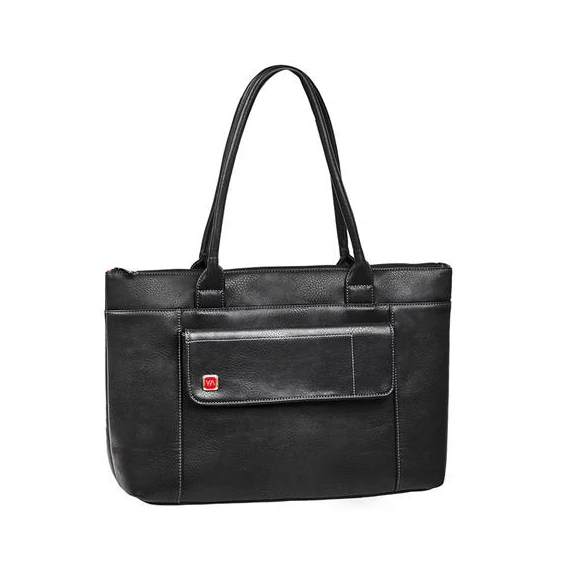 Notebook táska, női, 15,6", RIVACASE "Orly 8991", fekete