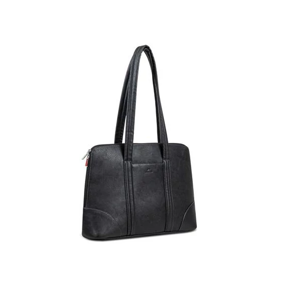 Notebook táska, női, 14", RIVACASE "Orly 8992", fekete