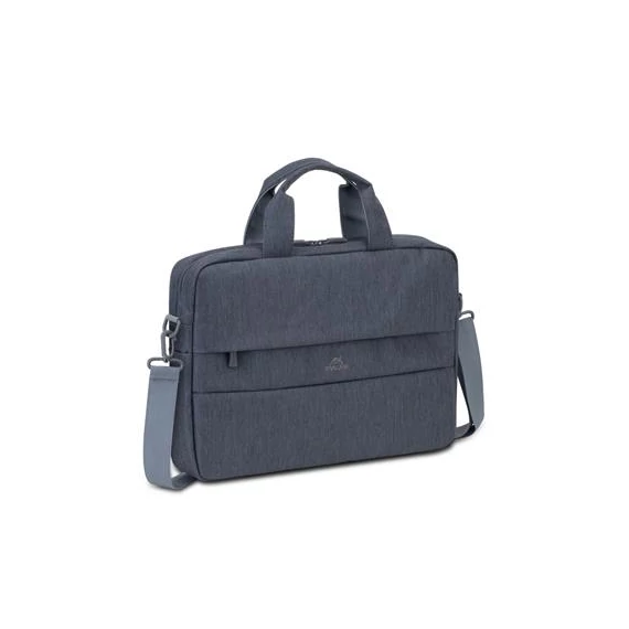 Notebook táska, 14", RIVACASE "Prater 7522", sötétszürke