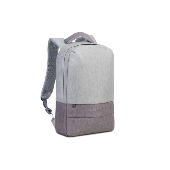 Notebook hátizsák, 15,6", RIVACASE "Prater 7562", szürke-barna