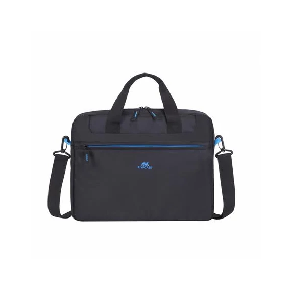 Notebook táska, 14" RIVACASE "Regent 8027", fekete