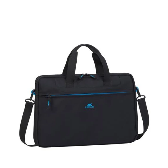 Notebook táska, 15,6", RIVACASE "Regent 8037", fekete