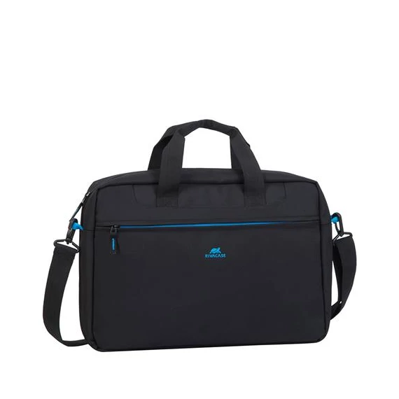 Notebook táska, 16", RIVACASE "Regent 8057", fekete