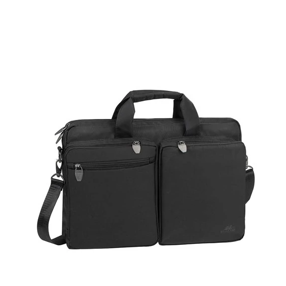 Notebook táska, 16", RIVACASE "Tiergarten 8530", fekete