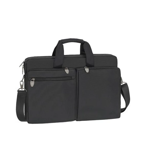 Notebook táska, 17.3", RIVACASE "Tiergarten 8550", fekete