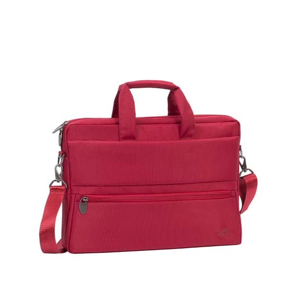 Notebook táska, 15,6", RIVACASE "Tiergarten 8630", piros