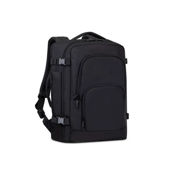 Notebook hátizsák, 17,3", ECO, RIVACASE "8461 Tegel Travel", fekete