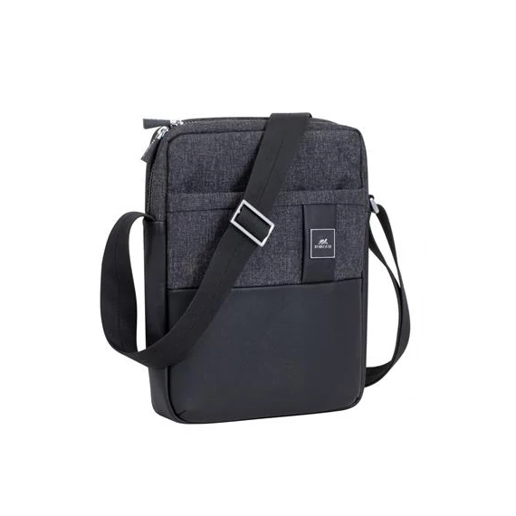 Oldaltáska, tablet 11", RIVACASE "Lantau 8811", szürke-fekete