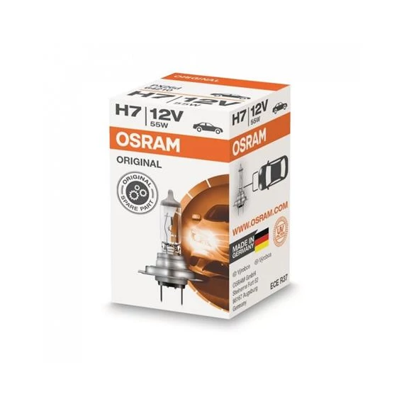Halogén izzó, autó/gépjármű, H7, 55W, 12V, OSRAM, "Original Line", 1 db