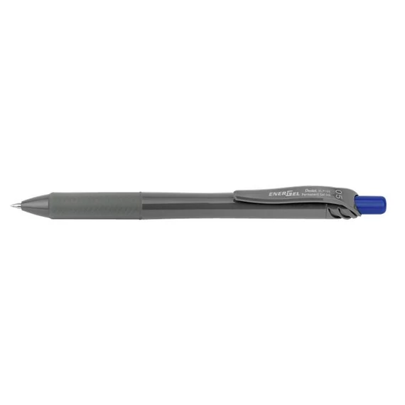 Rollertoll, dokumentum- és archiváló tinta, 0,25 mm, nyomógombos, PENTEL "Energel BLP-105", kék Rollertoll, dokumentum- és archiváló tinta, 0,25 mm, nyomógombos, PENTEL "Energel BLP-105", kék