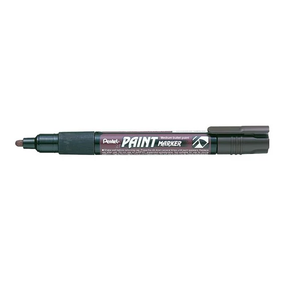 Lakkmarker, 2 mm, kúpos, PENTEL "MMP20", barna