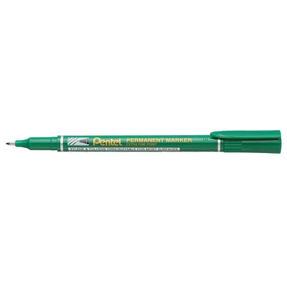 Alkoholos marker, 0,5 mm, PENTEL "NF450", zöld Alkoholos marker, 0,5 mm, PENTEL "NF450", zöld