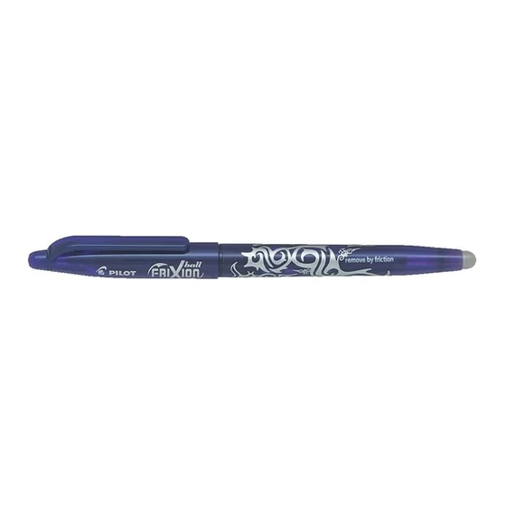 Rollertoll, 0,35 mm, törölhető, kupakos, PILOT "Frixion Ball", lila Rollertoll, 0,35 mm, törölhető, kupakos, PILOT "Frixion Ball", lila