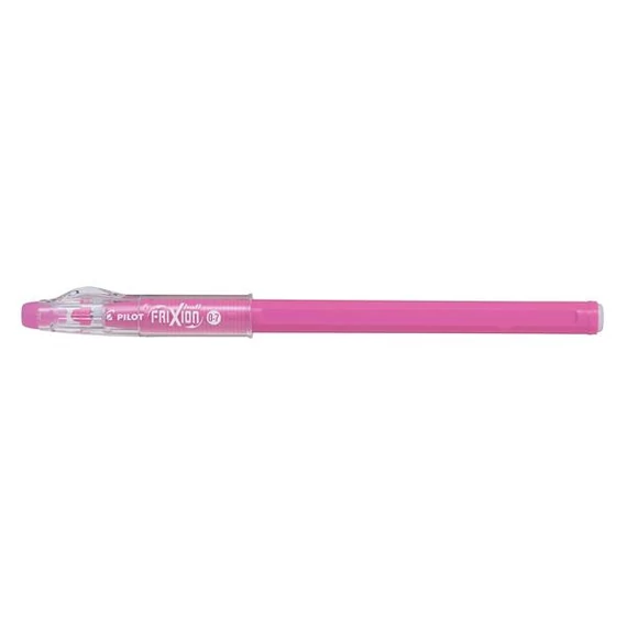 Rollertoll, 0,35 mm, kupakos, PILOT "Frixion Ball Stick", pink