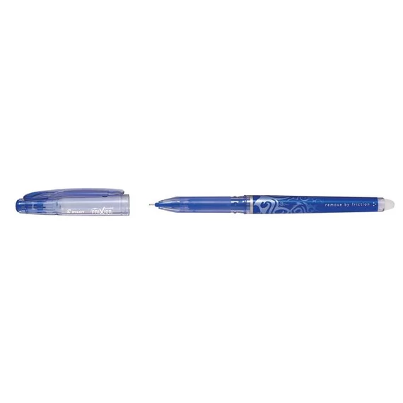 Rollertoll, 0,25 mm, tűhegyű, törölhető, kupakos, PILOT "Frixion Point", kék Rollertoll, 0,25 mm, tűhegyű, törölhető, kupakos, PILOT "Frixion Point", kék