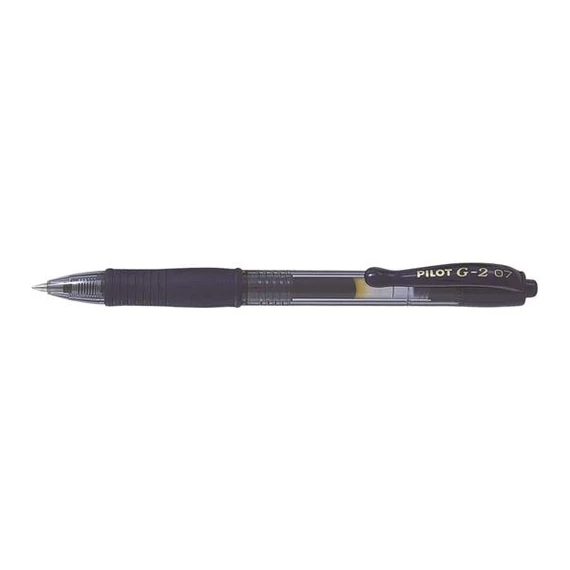 Zseléstoll, 0,32 mm, nyomógombos, PILOT "G-2", tintakék