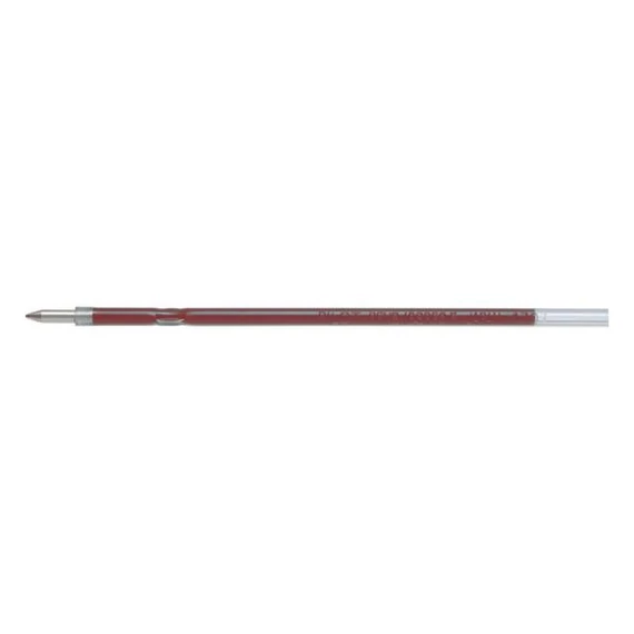 Golyóstollbetét, 0,22 mm, nyomógombos, PILOT, "Super Grip G", piros