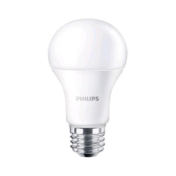 LED izzó, E27, gömb, 10W, 1055lm, 230V, 2700K, A60, PHILIPS "CorePro"