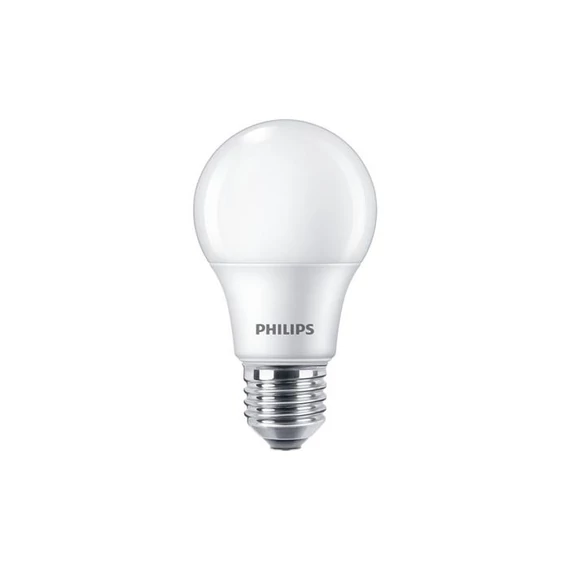 LED izzó, E27,gömb, 13W, 1521lm, 230V, 4000K, A60, PHILIPS "CorePro"