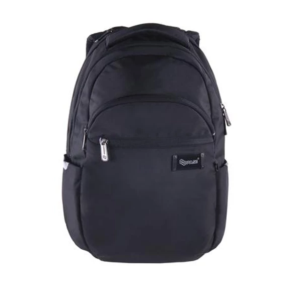 Hátizsák, notebook tartóval, PULSE "Prime", fekete