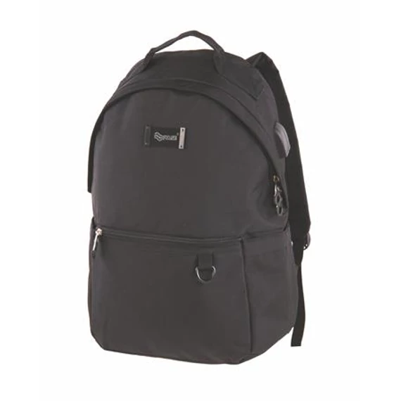 Hátizsák, notebook tartóval, PULSE "Cloud", fekete Hátizsák, notebook tartóval, PULSE "Cloud", fekete