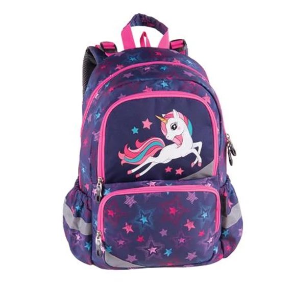 Hátizsák, anatómiai, PULSE "Anatomic Pegasus", lila-rózsaszín