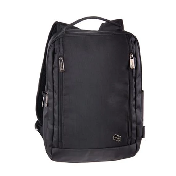 Hátizsák, notebook tartóval, PULSE "Virgo", fekete Hátizsák, notebook tartóval, PULSE "Virgo", fekete