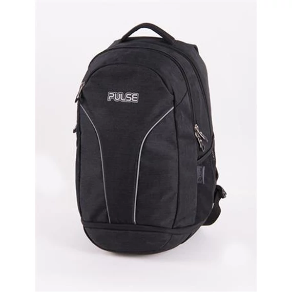Hátizsák notebook tartóval, PULSE "Olymp", fekete Hátizsák notebook tartóval, PULSE "Olymp", fekete